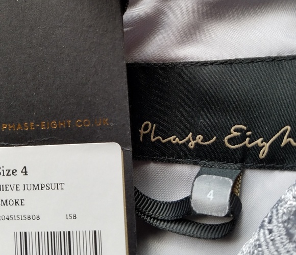 NWT Lace Bodice Jumpsuit - Picture 7 of 7